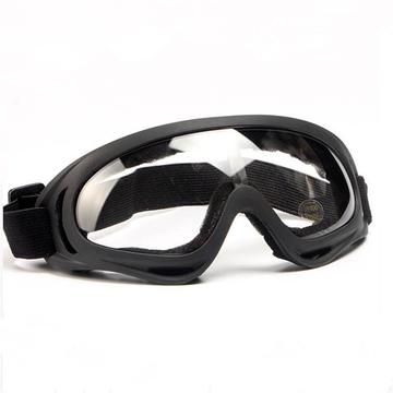 X400 taktiske motorcykel-/skibriller med forstærkede linser - Klar