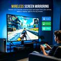 X5S MORTAL Android 14 TV-boks - 8K, Bluetooth-kompatibel stemmefjernbetjening - sort