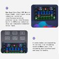 X60 Sound Card Console Desk System Sound Card Mixer til Karaoke Broadcast KTV Singing - (engelsk version)