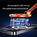 X69ZS Magnetisk bilholder til telefon med 360° rotation - orange