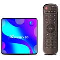 X88 Pro 10 Smart Android 11 TV Box med Fjernbetjening