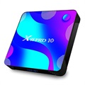 X88 Pro 10 Smart Android 11 TV Box med Fjernbetjening - 4GB/64GB (Open Box - God stand)