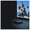 X96Q Max Smart Android 10 TV Box med Ur - 4GB RAM, 64GB ROM