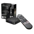 X99 MAX Android 14 TV-boks med stemmefjernbetjening - 16GB - sort