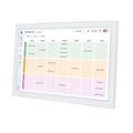 XC1010 10.1" smart digital kalender - fotoramme med berøringsskærm, 1GB RAM + 32GB lagerplads - hvid
