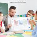 XC1010 10.1" smart digital kalender - fotoramme med berøringsskærm, 1GB RAM + 32GB lagerplads - hvid