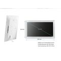 XC1010 10.1" smart digital kalender - fotoramme med berøringsskærm, 1GB RAM + 32GB lagerplads - hvid