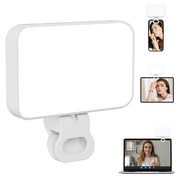 XJ102 Lommefyldningslampe med 2000mAh batteri