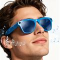 XK One Pro AI-smartbriller med Bluetooth-opkald - sort