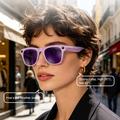 XK One Pro AI-smartbriller med Bluetooth-opkald - sort