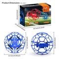 XKJ K26 Fodbolddrone / Flyvende bold Quadcopter - Blå