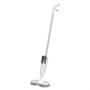 XM5 håndholdt, trådløs elektrisk moppe til våd- og tørrengøring - hvid