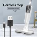 XM5 håndholdt, trådløs elektrisk moppe til våd- og tørrengøring - hvid
