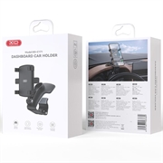 XO C171 Bilholder til instrumentbræt - 4.7"-7.6" - Sort