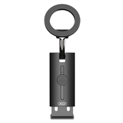 XO C190 Universal MagSafe-telefonholder med lås - sort