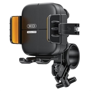 XO C200 Universal-holder til mobiltelefon til cykel/motorcykel - 7" - Sort