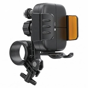 XO C200 Universal-holder til mobiltelefon til cykel/motorcykel - 7" - Sort