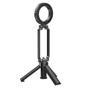 XO C208 MagSafe-telefonholder/stativ/monopod - sort