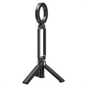 XO C208 MagSafe-telefonholder/stativ/monopod - sort