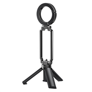 XO C208 MagSafe-telefonholder/stativ/monopod - sort