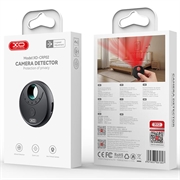 XO CRP02 Skjult kamera og insektdetektor - sort