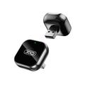 XO CZ026 Mini USB Trådløs CarPlay & Android Auto Adapter - Sort