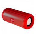 XO F23 Bluetooth-højttaler - SD/TF, AUX, FM - rød