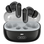 XO G42 TWS Bluetooth 6.0-øretelefoner - ANC + ENC, berøringsbetjening og opladningsetui