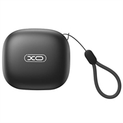 XO G53 TWS Bluetooth 6.0-øretelefoner - ANC/ENC, opladningsetui, stativfunktion - sort