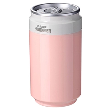 XO HF08 Flammefugter med RGB-lys 260ml - Pink
