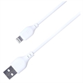XO NB103 Lightning Kabel - iPhone 13/14 Pro Max, iPad Pro, iPhone 11 - 1m