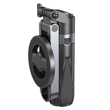 XO SS22 4-i-1 magnetisk Bluetooth-selfiestang og stativ - sort