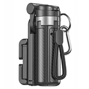 XO SS29 Selfiestang med stativ og Bluetooth-fjernbetjening - 64cm - Sort