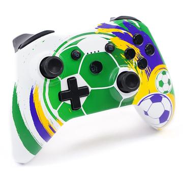 XSX Vandoverføringsprint 2.4G Trådløs Gaming Controller - fodbold / grøn