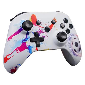 XSX Vandoverføringsprint 2.4G Trådløs Gaming Controller - fodbold