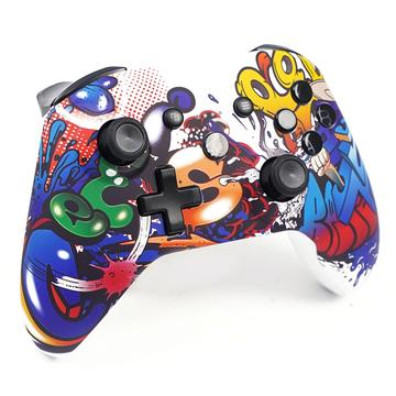 XSX Vandoverføringsprint 2.4G Trådløs Gaming Controller - Graffiti