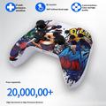 XSX Vandoverføringsprint 2.4G Trådløs Gaming Controller - Graffiti