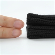 XT-0016 Lange Fingerløse Ribstrikkede Vanter - 30cm