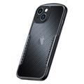 Xundd iPhone 14 Plus TPU Cover - Karbonfiber - Sort