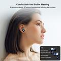 XUNDD X21 TWS hovedtelefoner V5.3 Bluetooth-høretelefoner ENC støjreduktion trådløse øretelefoner - sort