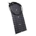 XXM540 25W solcellepanel 16V (MC4) til yacht, autocamper, bil