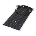 XXM540 25W solcellepanel 16V (MC4) til yacht, autocamper, bil