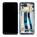 Xiaomi 11 Lite 5G NE Skærm & For Cover 5600050K9D00 - Blå