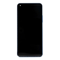 Xiaomi 11 Lite 5G NE Skærm & For Cover 5600050K9D00 - Blå
