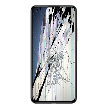 Xiaomi 11 Lite 5G NE Skærm Reparation - LCD/Touchskærm - Sort