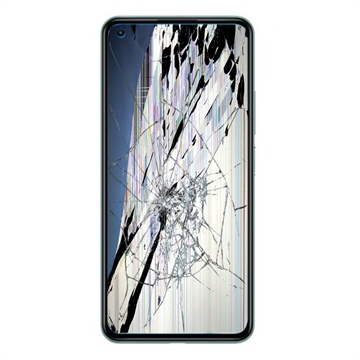 Xiaomi 11 Lite 5G NE Skærm Reparation - LCD/Touchskærm - Grøn