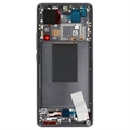 Xiaomi 12 Pro Skærm & For Cover 56000300L200 - Grå
