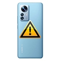 Xiaomi 12 Pro Kamera Linse Glas Reparation - Blå