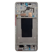 Xiaomi 12T/12T Pro Skærm & For Cover 57983112936 - Sølv