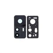 Xiaomi 12T Pro Kamera Linse Glas - Sort